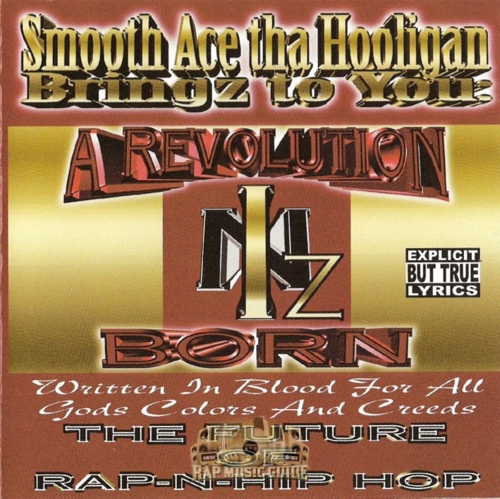 ◆ Smooth Ace tha Hooligan - Revolution Smooth Ace Tha Hooligan - A Revolution Iz Born: CD | Rap